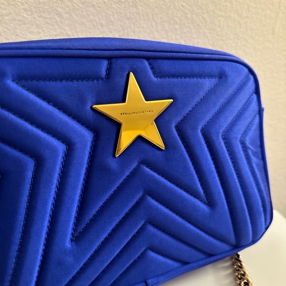 Stella McCartney camera bag blue star💙💙💙